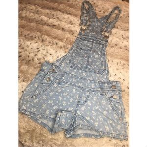 Blue Jean overalls. Worn 3 times!